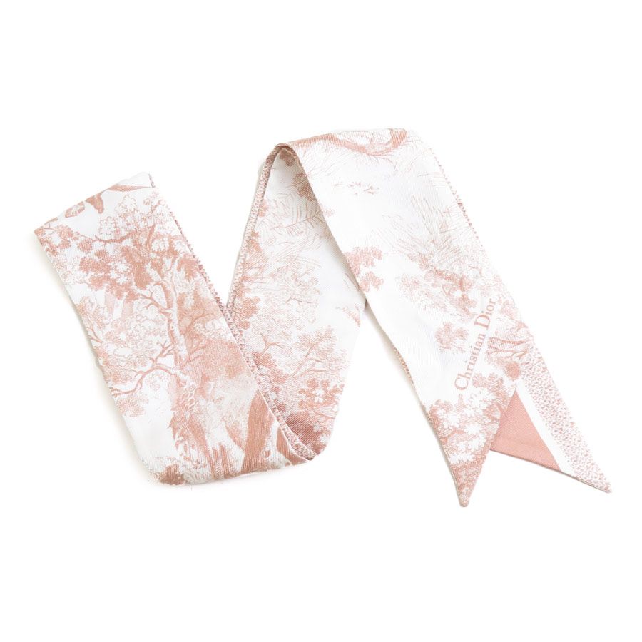 Dior Scarf Pink — view 2
