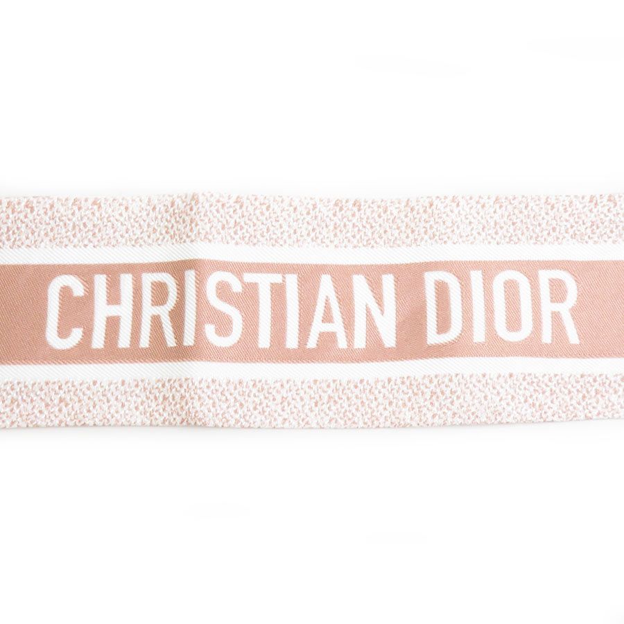 Dior Scarf Pink — view 6