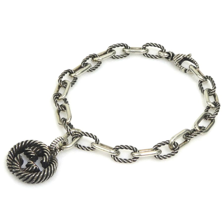 Gucci Bracelet Interlocking G Silver — view 3