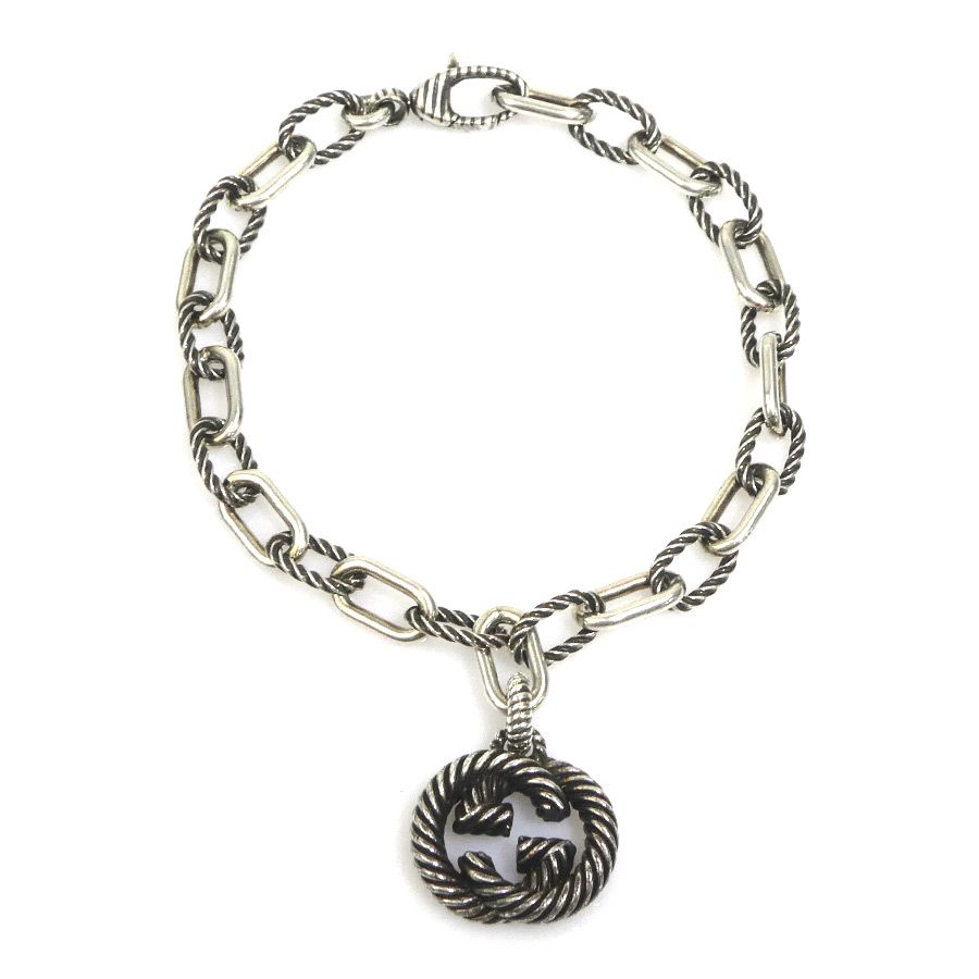 Gucci Bracelet Interlocking G Silver