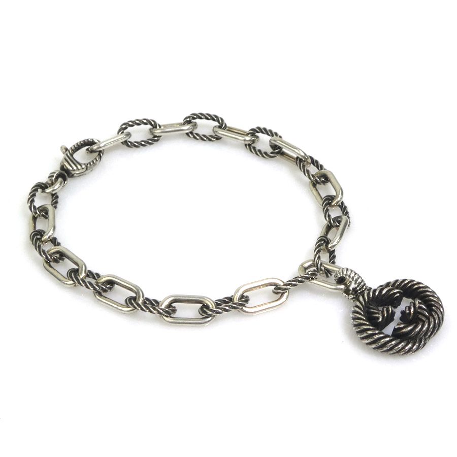 Gucci Bracelet Interlocking G Silver — view 2