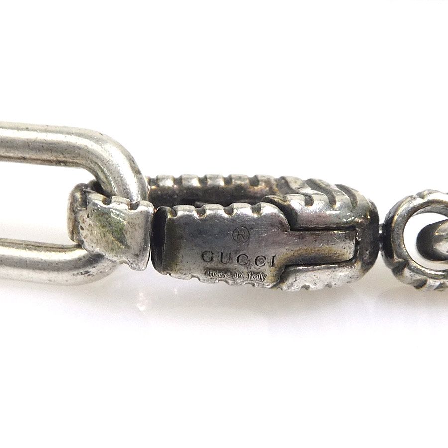 Gucci Bracelet Interlocking G Silver — view 8