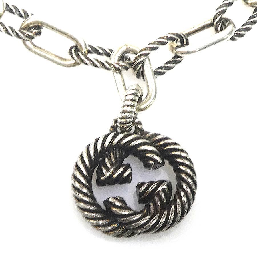 Gucci Bracelet Interlocking G Silver — view 4