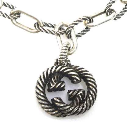Gucci Bracelet Interlocking G Silver — view 4