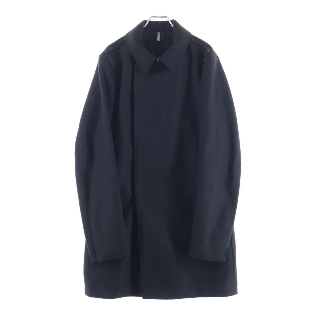 Dior Double Blurstrike Leather Cutreplacement Coat Black