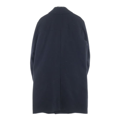 Dior Double Blurstrike Leather Cutreplacement Coat Black — view 2