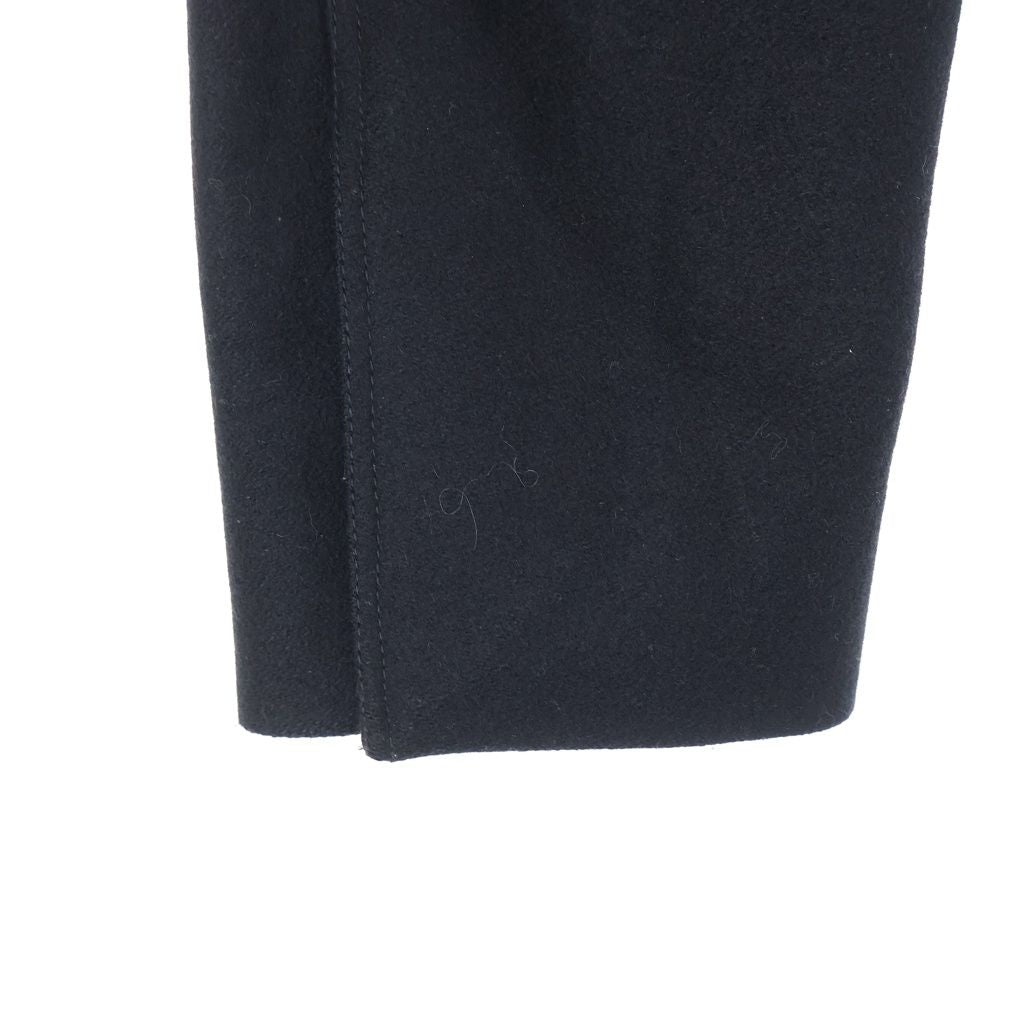 Dior Double Blurstrike Leather Cutreplacement Coat Black — view 5