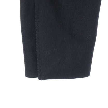 Dior Double Blurstrike Leather Cutreplacement Coat Black — view 5