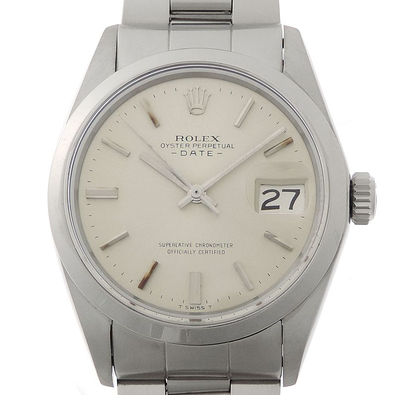 Rolex Watch Silver
