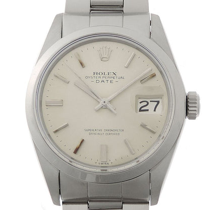 Rolex Watch Silver