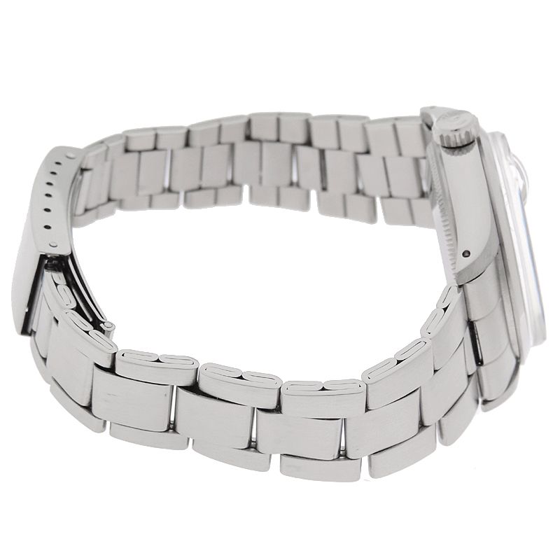 Rolex Watch Silver — view 5