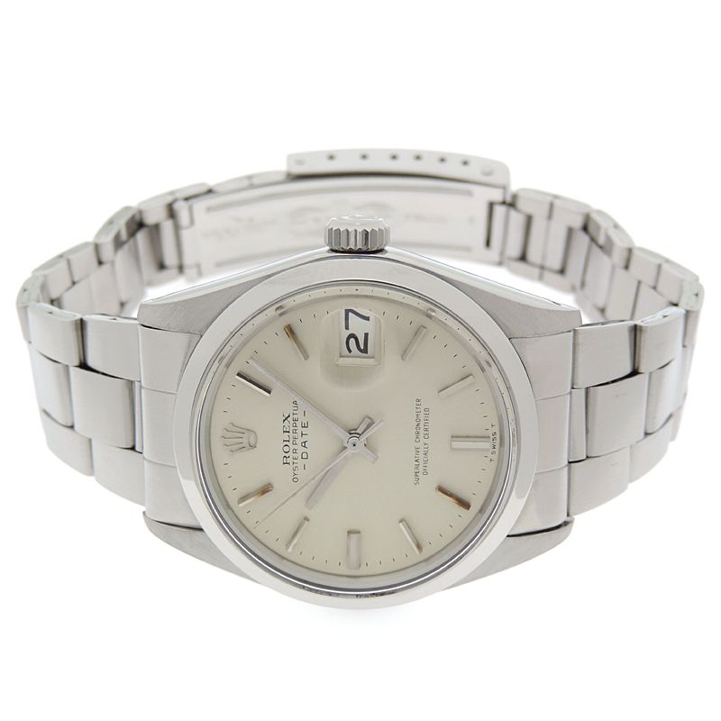 Rolex Watch Silver — view 2