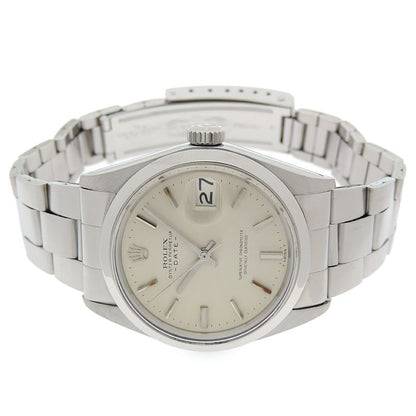 Rolex Watch Silver — view 2