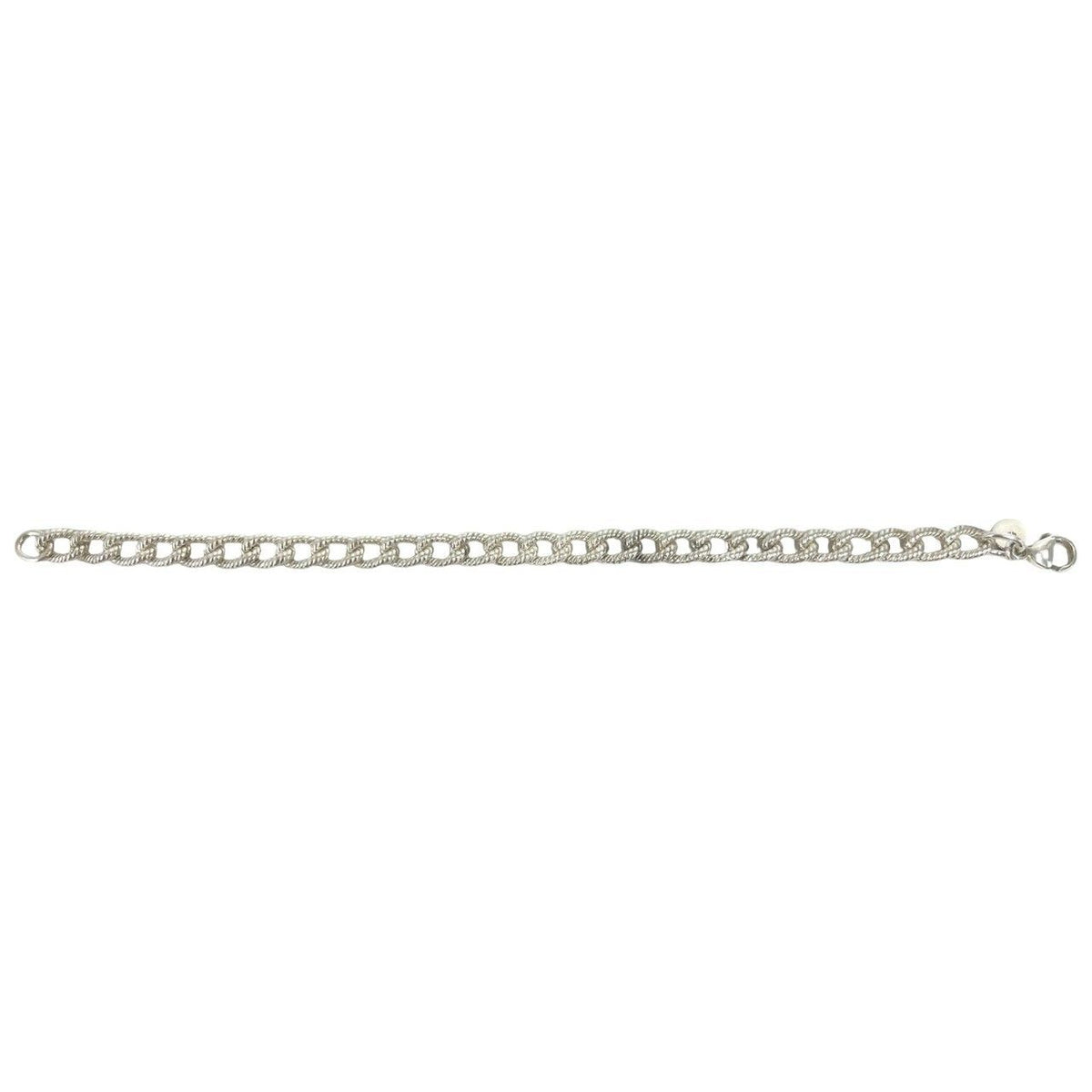 Tiffany & Co Vintage Twist Loop Bracelet 925 Sterling Silver — view 6