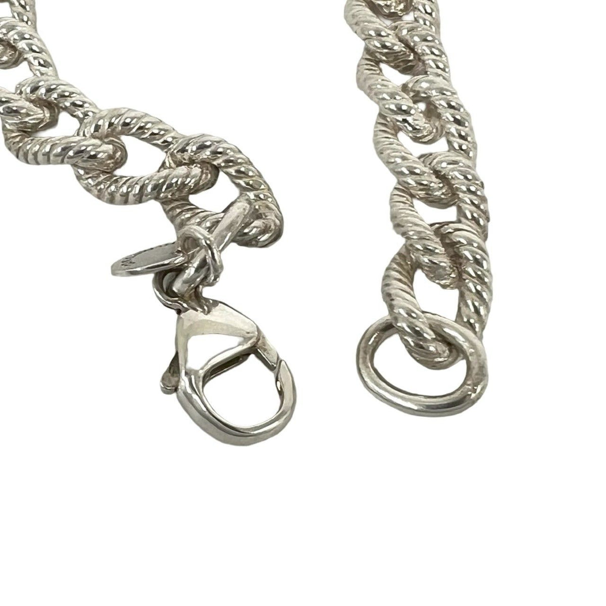 Tiffany & Co Vintage Twist Loop Bracelet 925 Sterling Silver — view 4