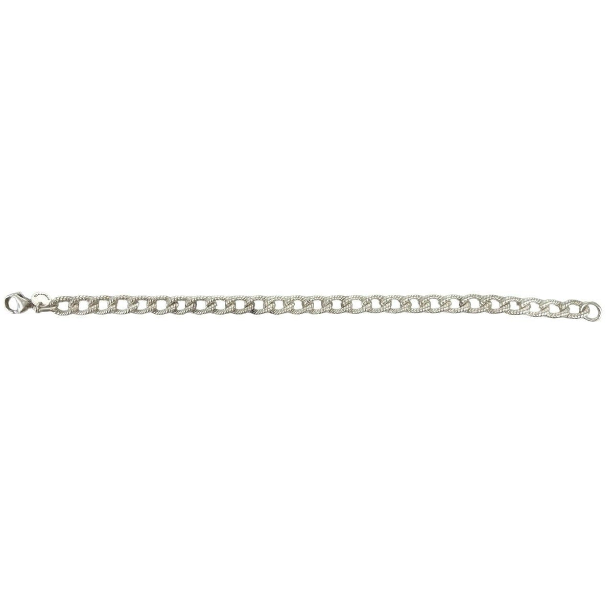 Tiffany & Co Vintage Twist Loop Bracelet 925 Sterling Silver — view 5