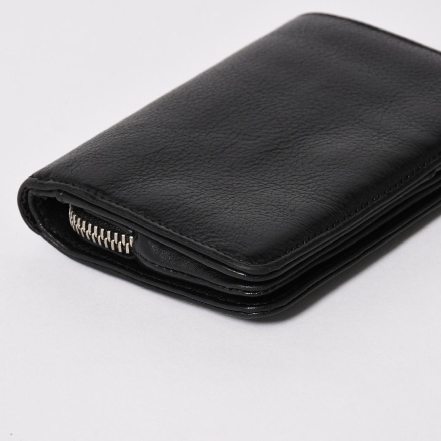 Chrome Hearts Wallet Joey Bifold Dagger Zip Scroll Label Black — view 8