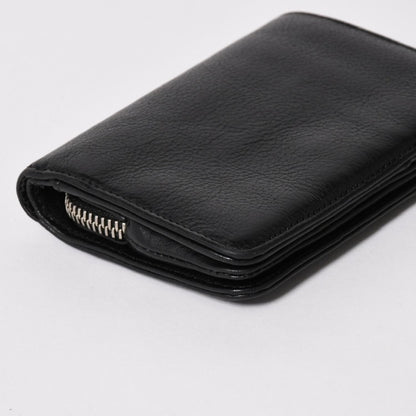 Chrome Hearts Wallet Joey Bifold Dagger Zip Scroll Label Black — view 8
