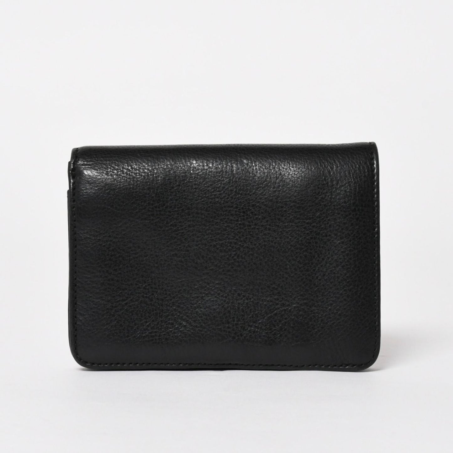 Chrome Hearts Wallet Joey Bifold Dagger Zip Scroll Label Black — view 2