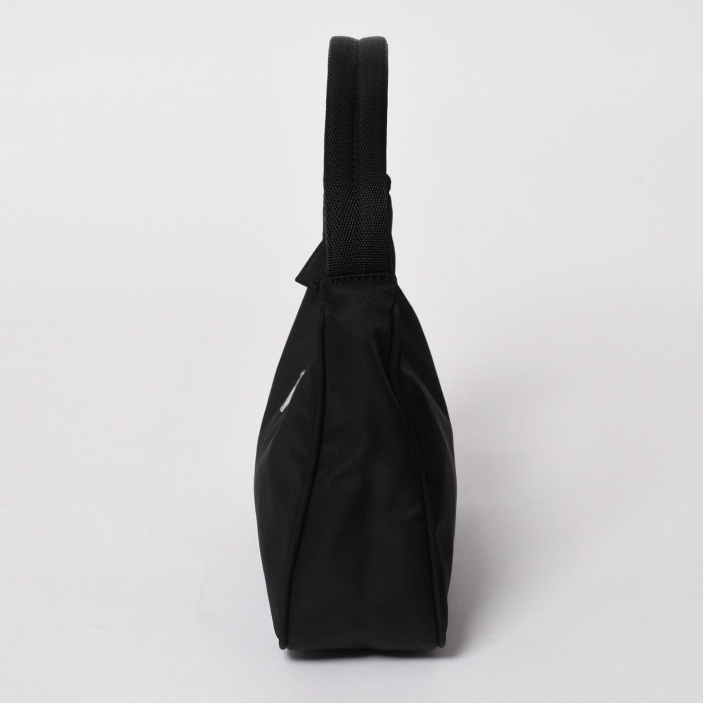Prada Hobo Handbag Nylon Black — view 4
