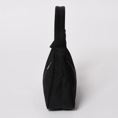 Prada Hobo Handbag Nylon Black — view 4