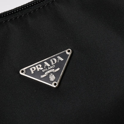 Prada Hobo Handbag Nylon Black — view 6