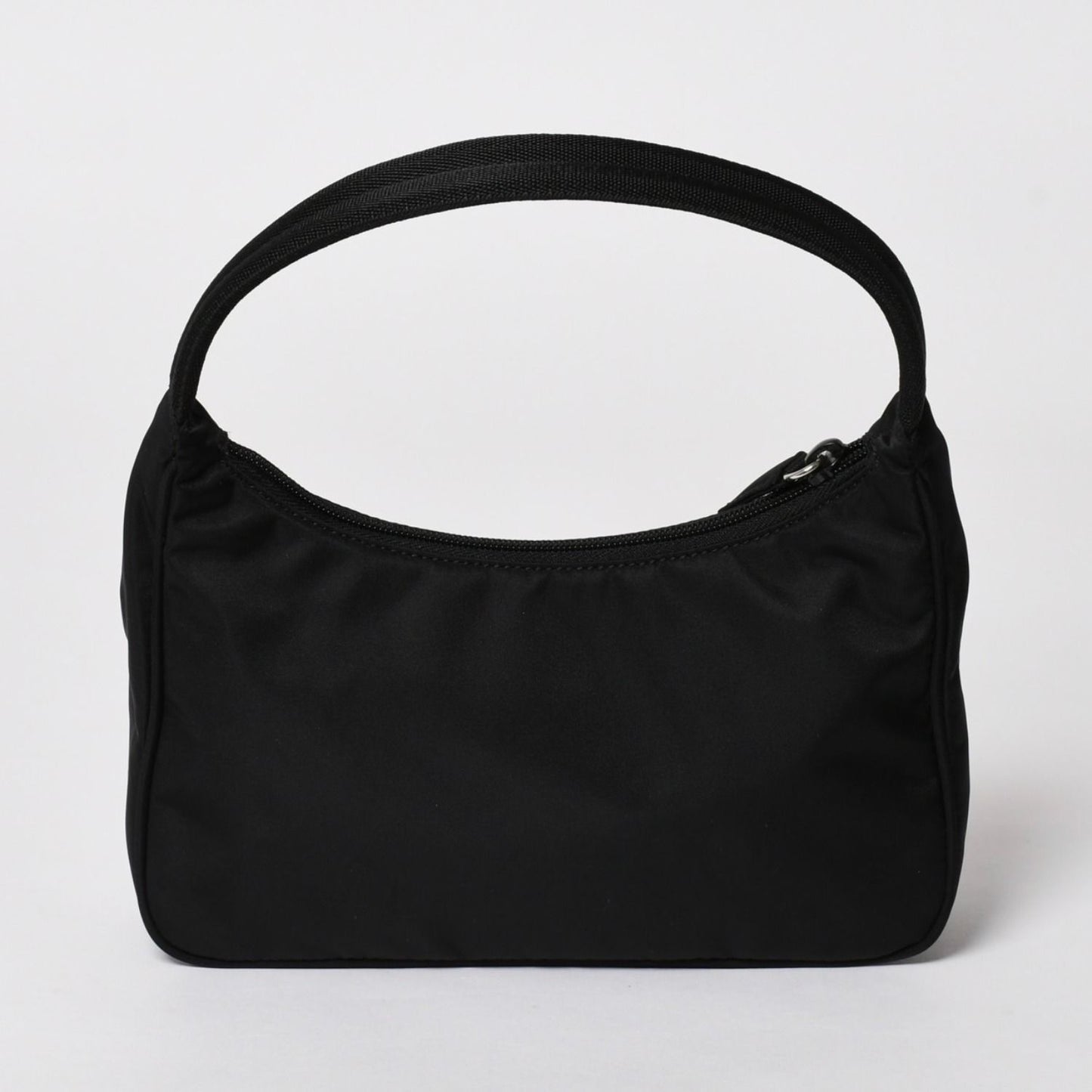 Prada Hobo Handbag Nylon Black — view 2