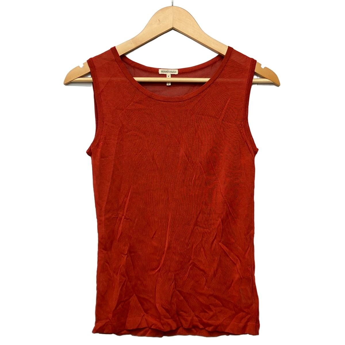 Hermes Ensemble Red Ivory – Multi Partly Silk — view 3