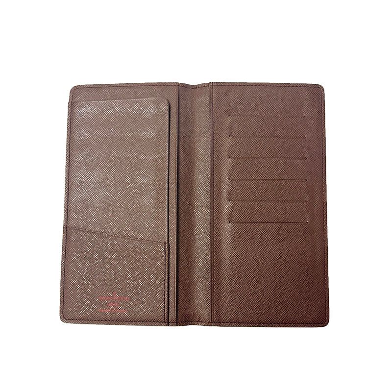 Louis Vuitton Monogram Porte Barr Cles Wallet Brown Leather — view 6