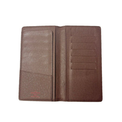 Louis Vuitton Monogram Porte Barr Cles Wallet Brown Leather — view 6