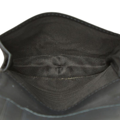 Dior Cannage Lady Dior Bloom Card Case Holder Business Black Leather — view 9