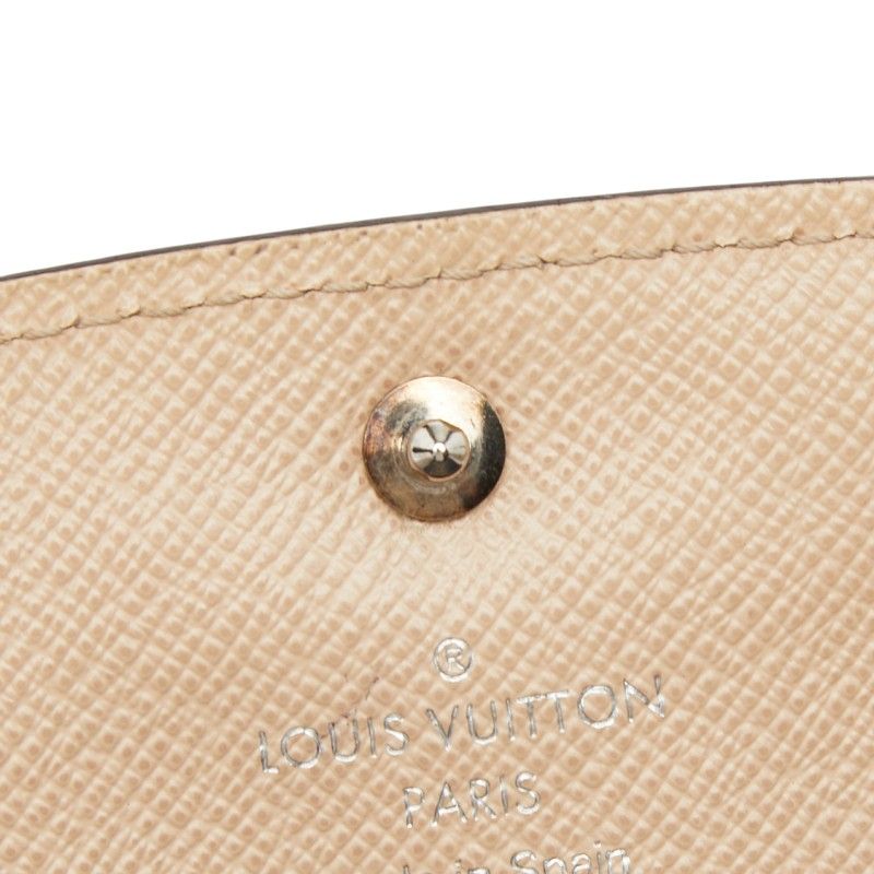 Louis Vuitton Epi Portefeuille Emily Wallet Andigo Blue Leather — view 8