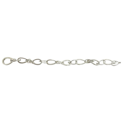 Gucci Vintage Nail Motif Bracelet 925 Sterling Silver Chain — view 5