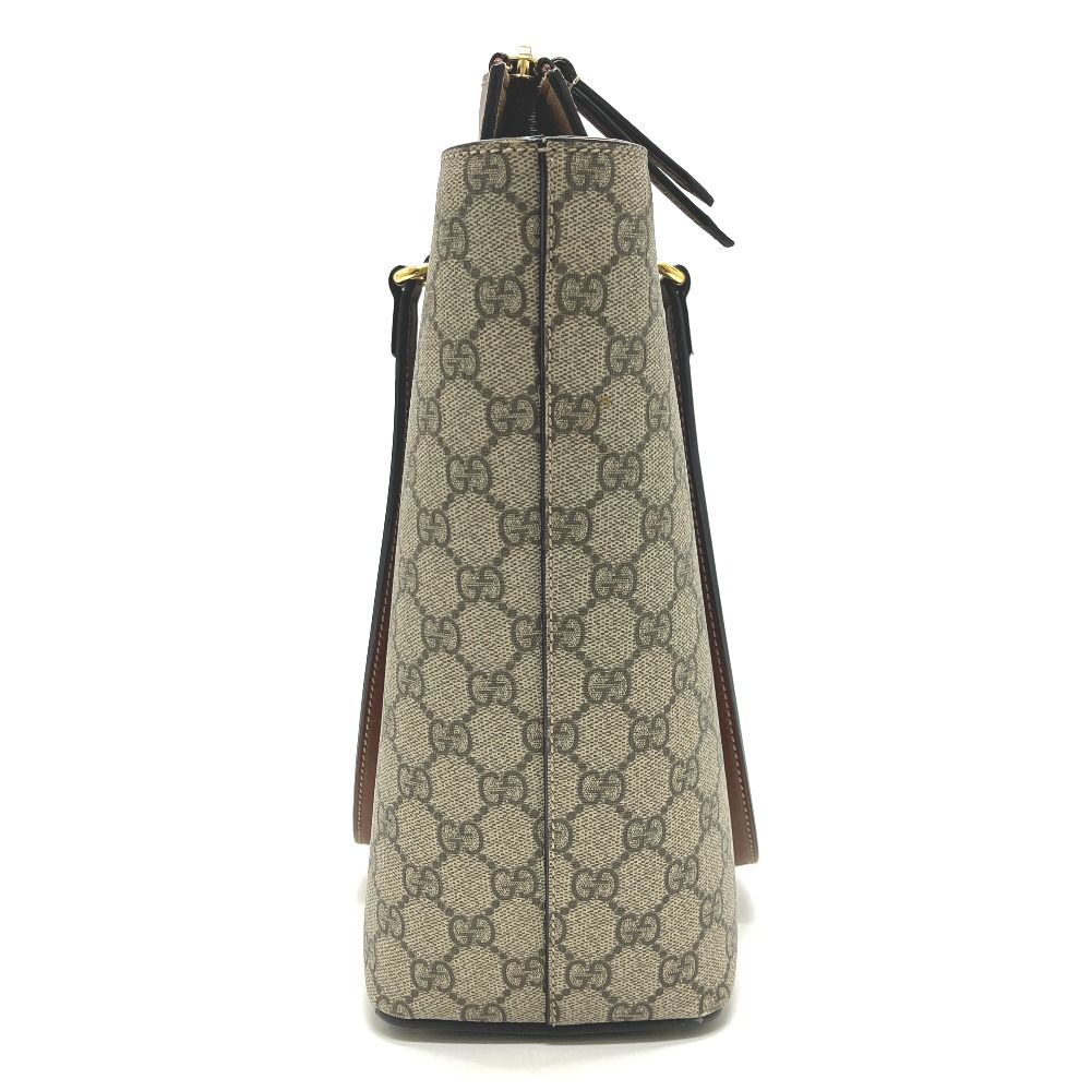 Gucci Tote Bag Supreme GG Canvas Beige — view 3
