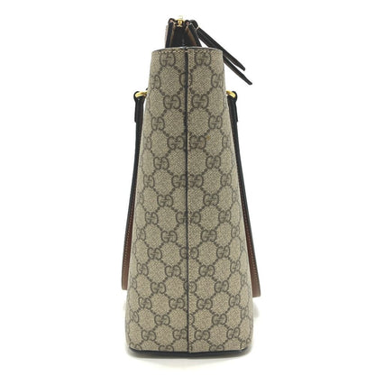 Gucci Tote Bag Supreme GG Canvas Beige — view 3