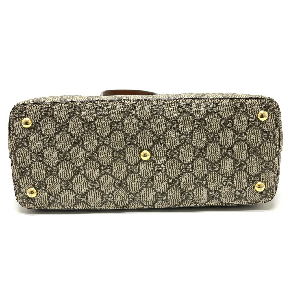 Gucci Tote Bag Supreme GG Canvas Beige — view 5