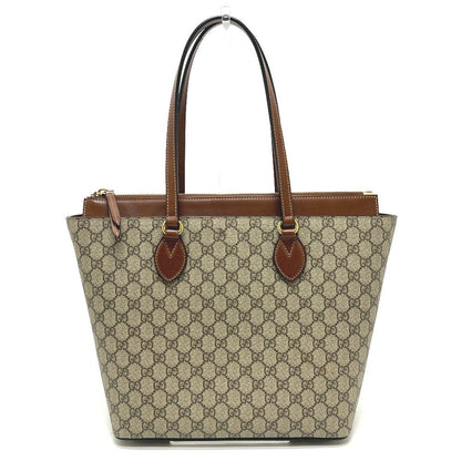 Gucci Tote Bag Supreme GG Canvas Beige