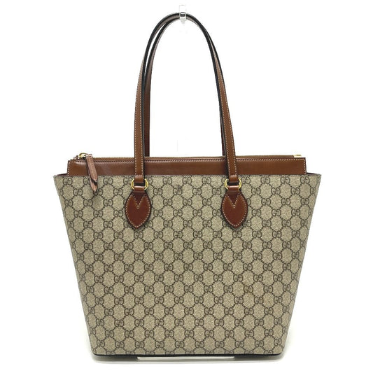 Gucci Tote Bag Supreme GG Canvas Beige