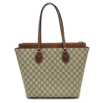 Gucci Tote Bag Supreme GG Canvas Beige — view 2