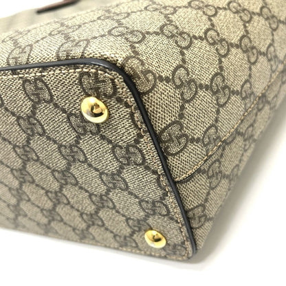 Gucci Tote Bag Supreme GG Canvas Beige — view 6