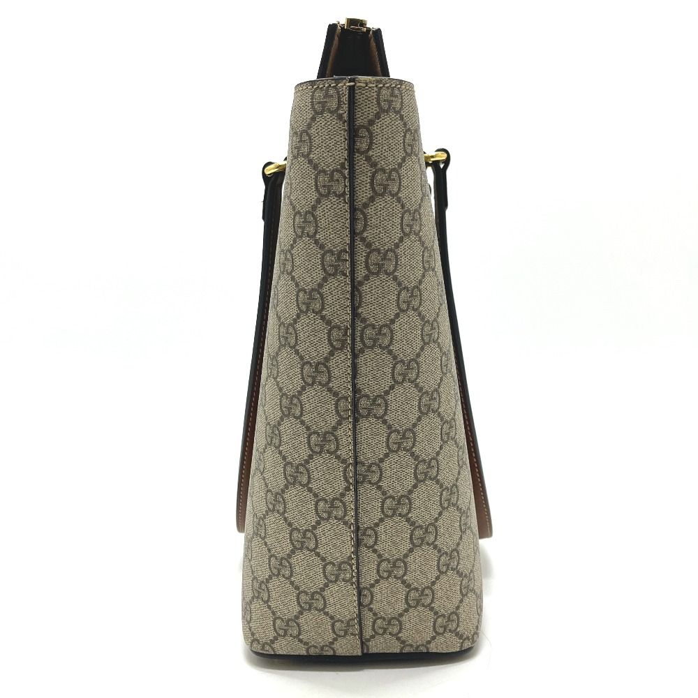 Gucci Tote Bag Supreme GG Canvas Beige — view 4