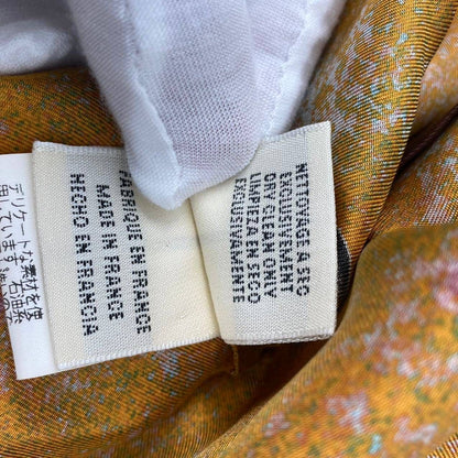 Hermes Top Silk Galaxy Cosmic Pattern Martin Margiela Era Shirt Multi Color 38 — view 6