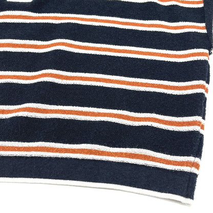 Chanel Polo Shirt Border Lion Button Cotton Black — view 6