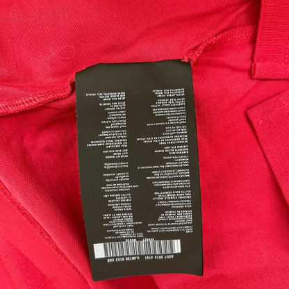 Prada Triangle Logo Red Polo — view 5