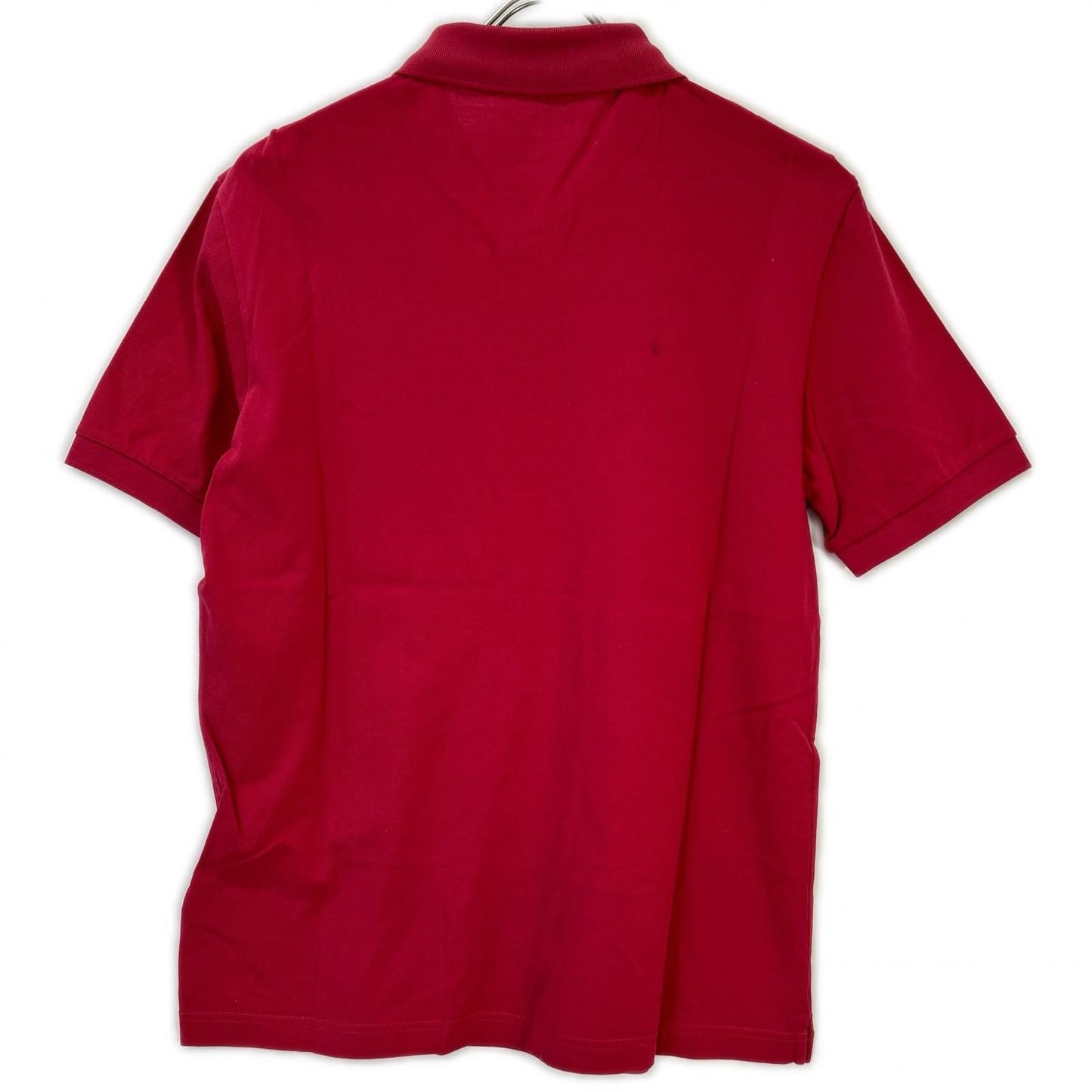 Prada Triangle Logo Red Polo — view 2