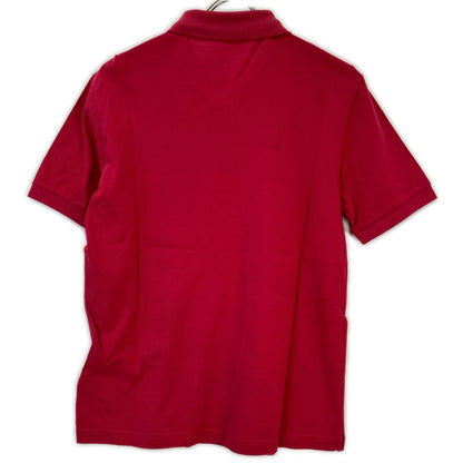 Prada Triangle Logo Red Polo — view 2