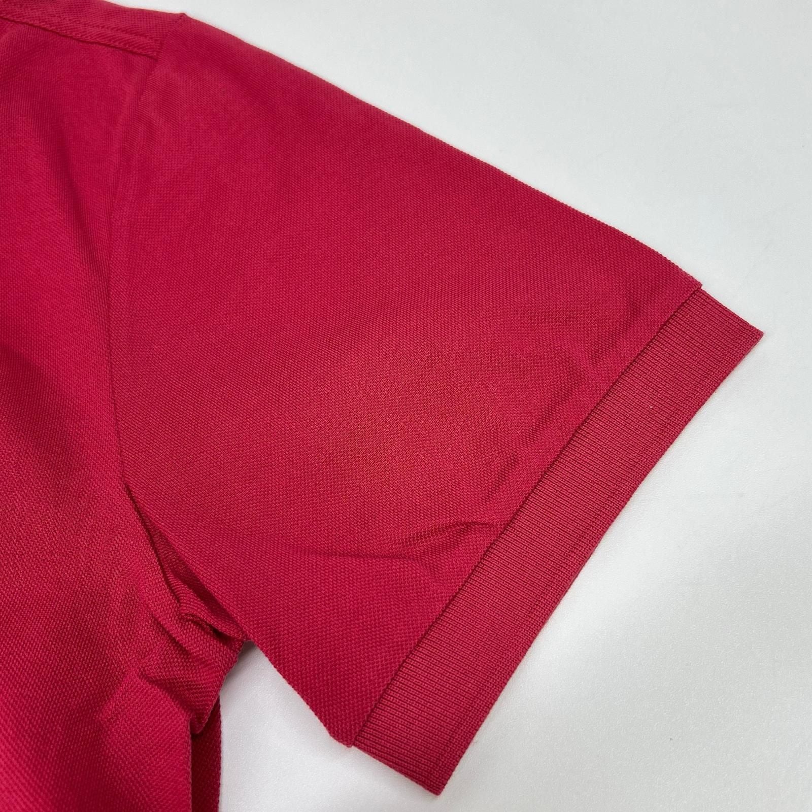 Prada Triangle Logo Red Polo — view 6