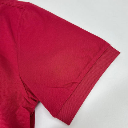Prada Triangle Logo Red Polo — view 6