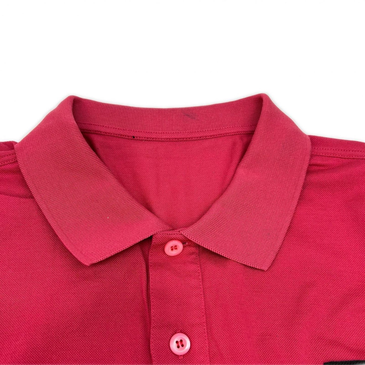 Prada Triangle Logo Red Polo — view 3
