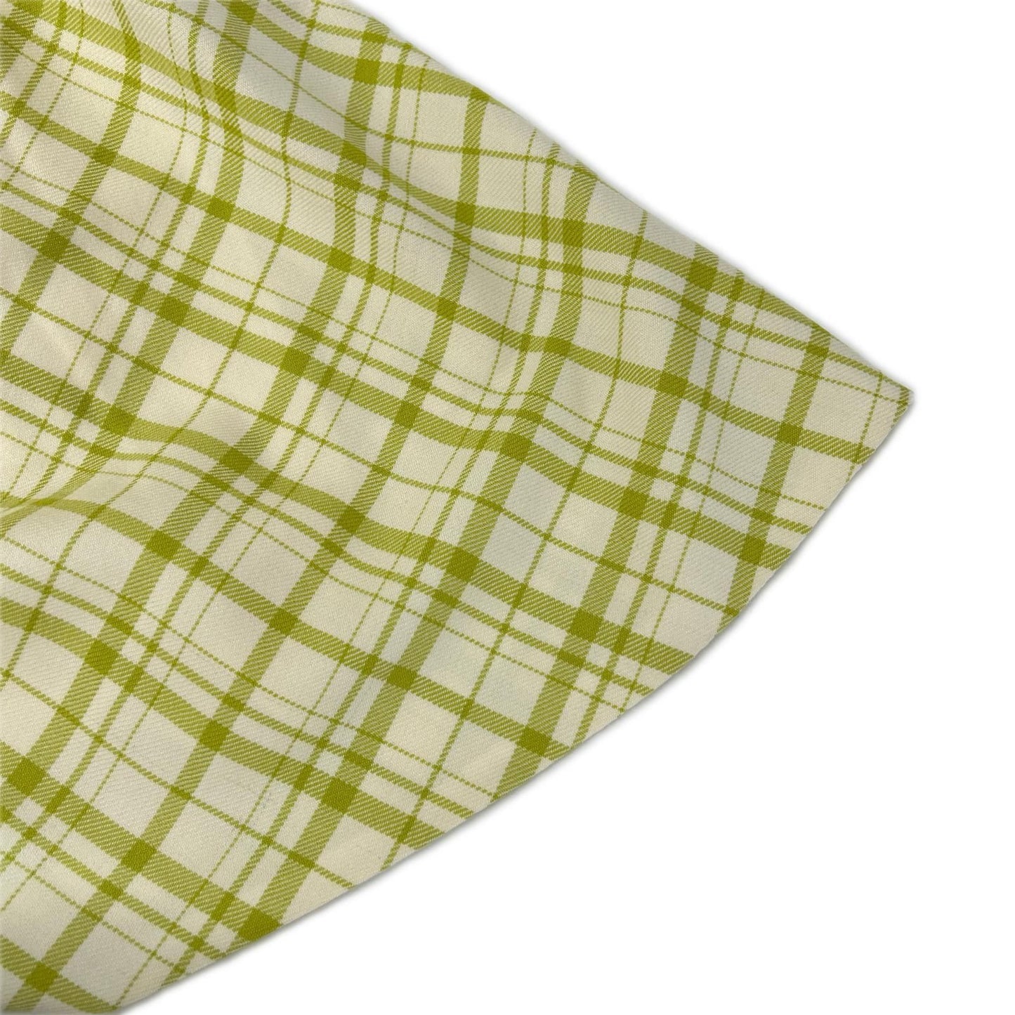 Dior Checkered Flare Skirt — view 7